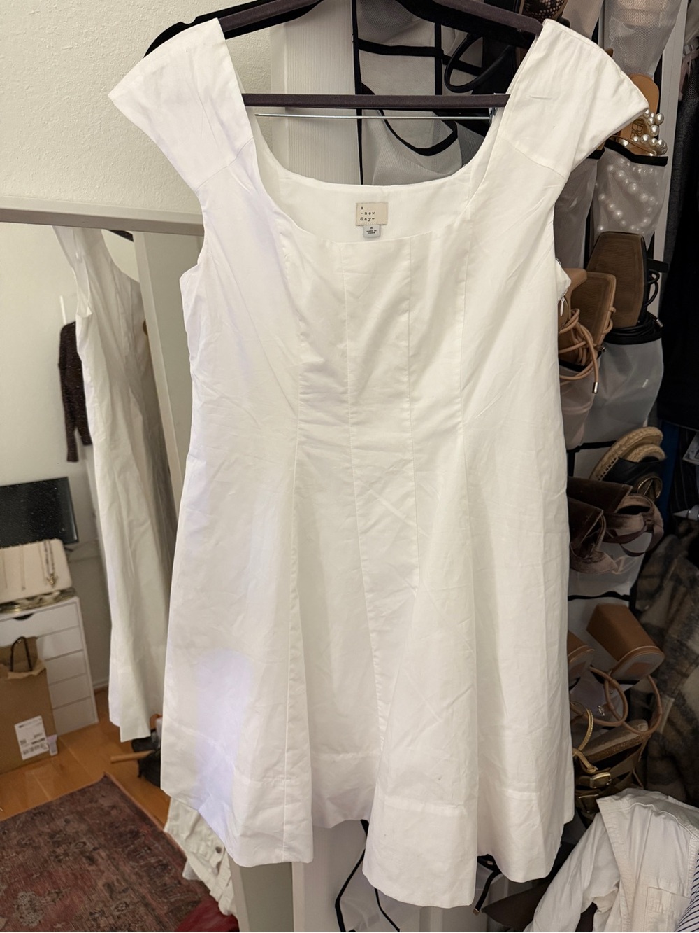 Target A New Day White Dress